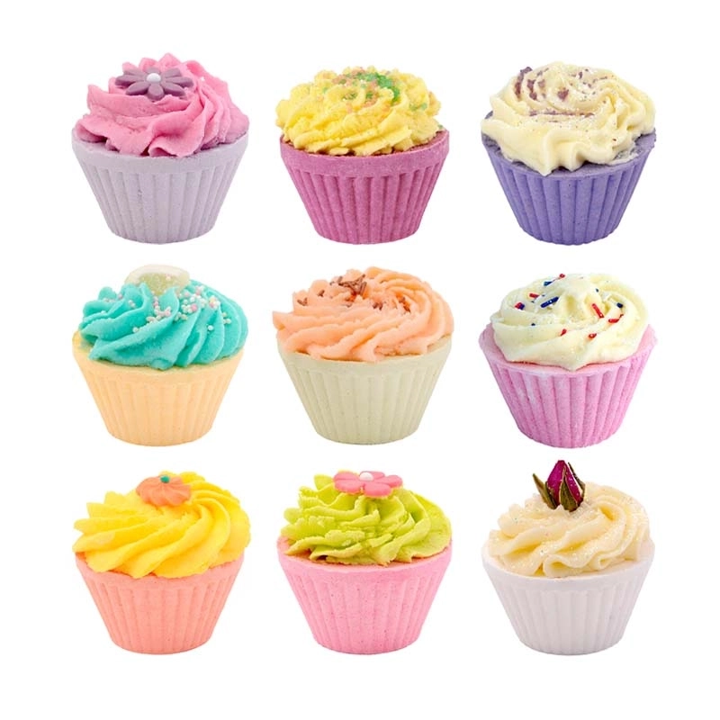 Complete range of bath melts at reduced prices.