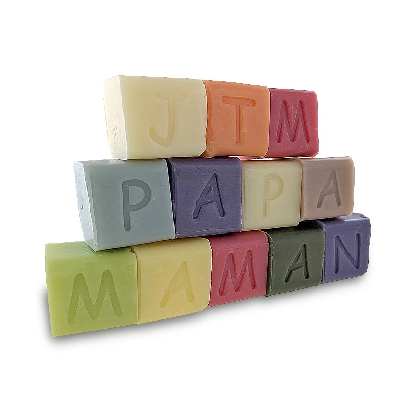 Letter soaps - Starter kit 18 boxes