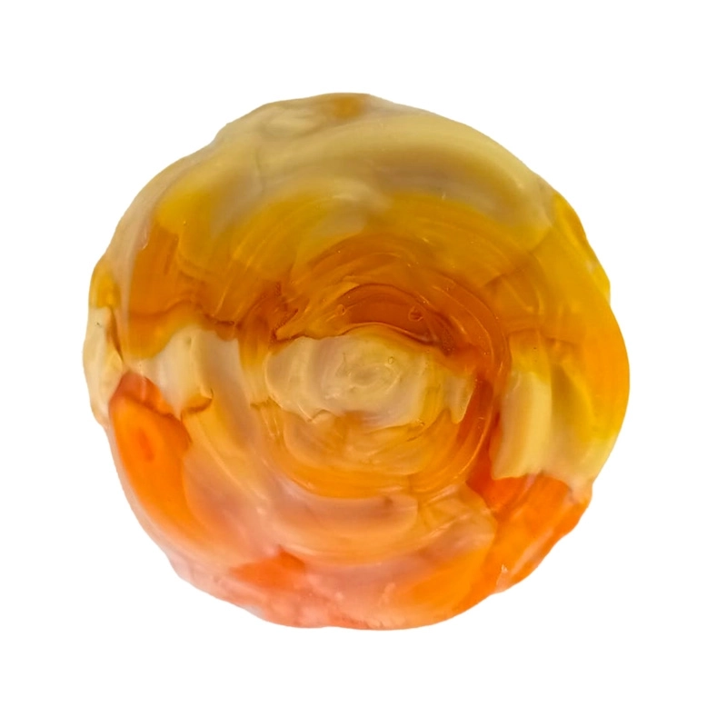 Fields of flowers" glycerine flower soap - Box of 6