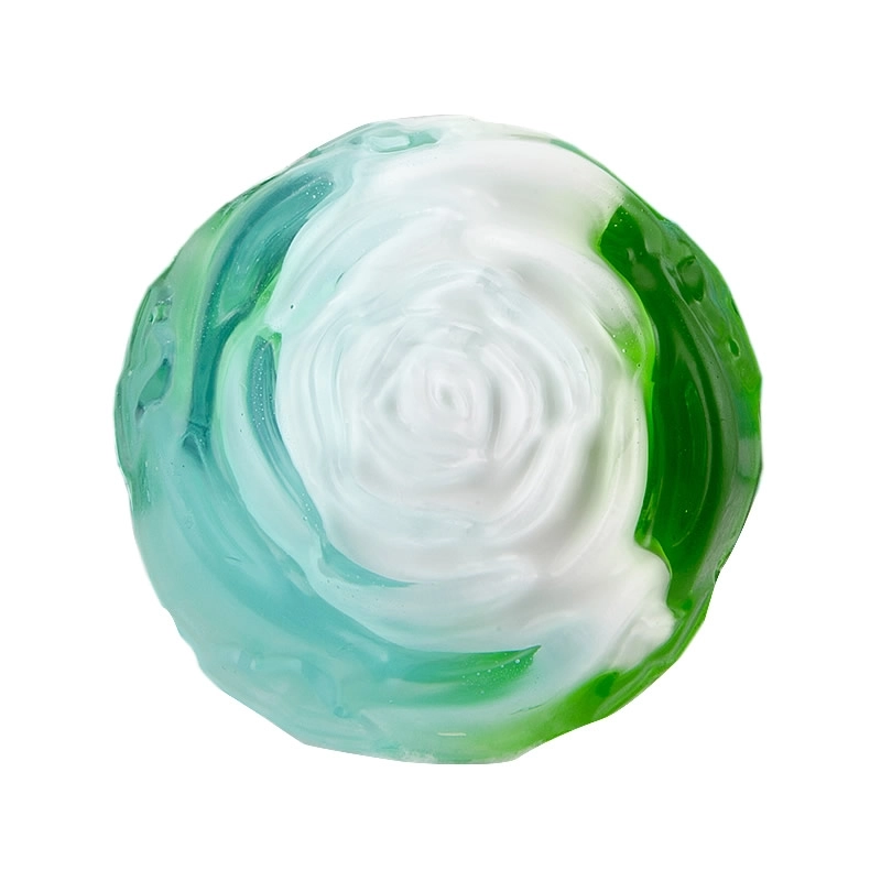 Fields of flowers" glycerine flower soap - Box of 6