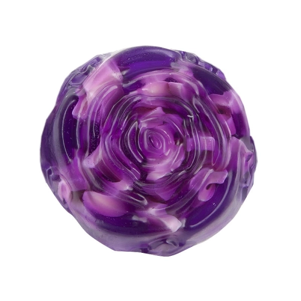 Plum blossom glycerine soap bar