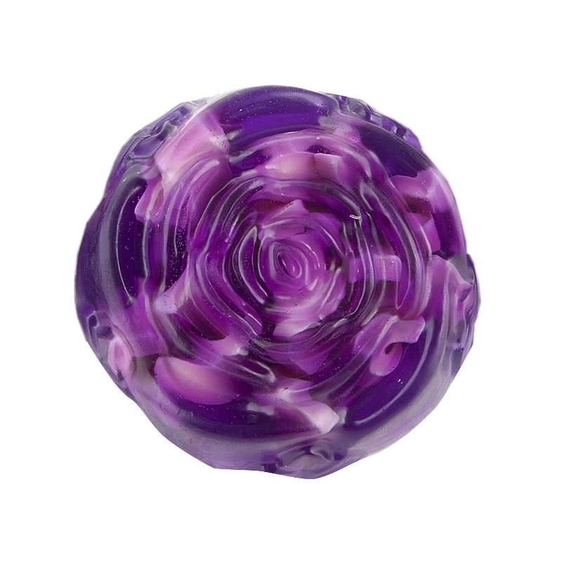 Plum blossom glycerine soap bar