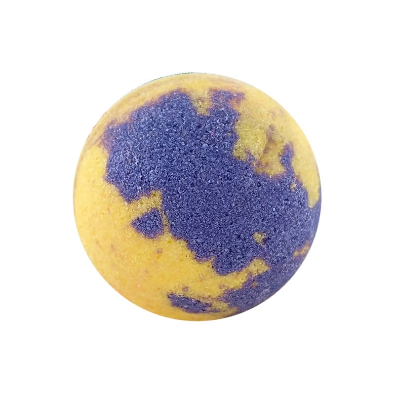 A range of small effervescent bath balls in a variety of colours and fragrances for professionals.
