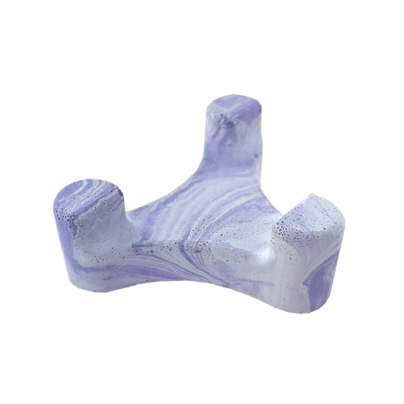 Douceur lactée" flower glycerine soap bar