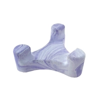 Douceur lactée" flower glycerine soap bar