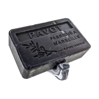 Douceur lactée" flower glycerine soap bar