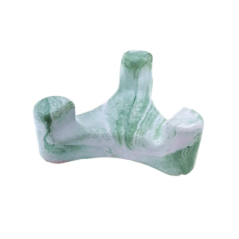 Douceur lactée" flower glycerine soap bar