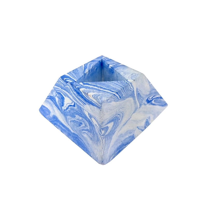 Douceur lactée" flower glycerine soap bar