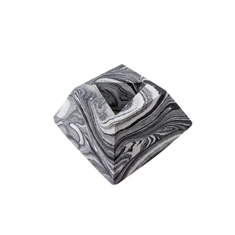 Douceur lactée" flower glycerine soap bar