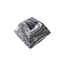 Douceur lactée" flower glycerine soap bar