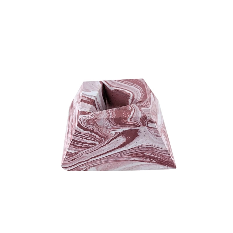 Douceur lactée" flower glycerine soap bar