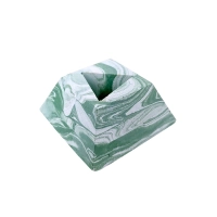 Douceur lactée" flower glycerine soap bar