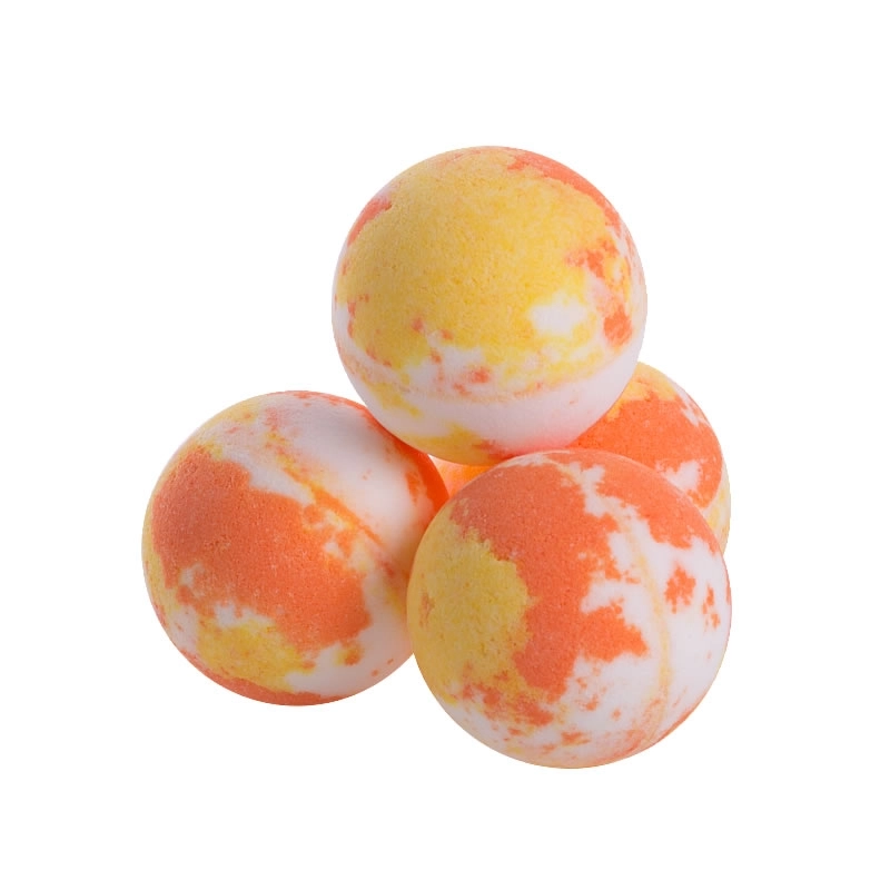 Wholesale to wholesalers of Peach effervescent ball 125g peach flavour