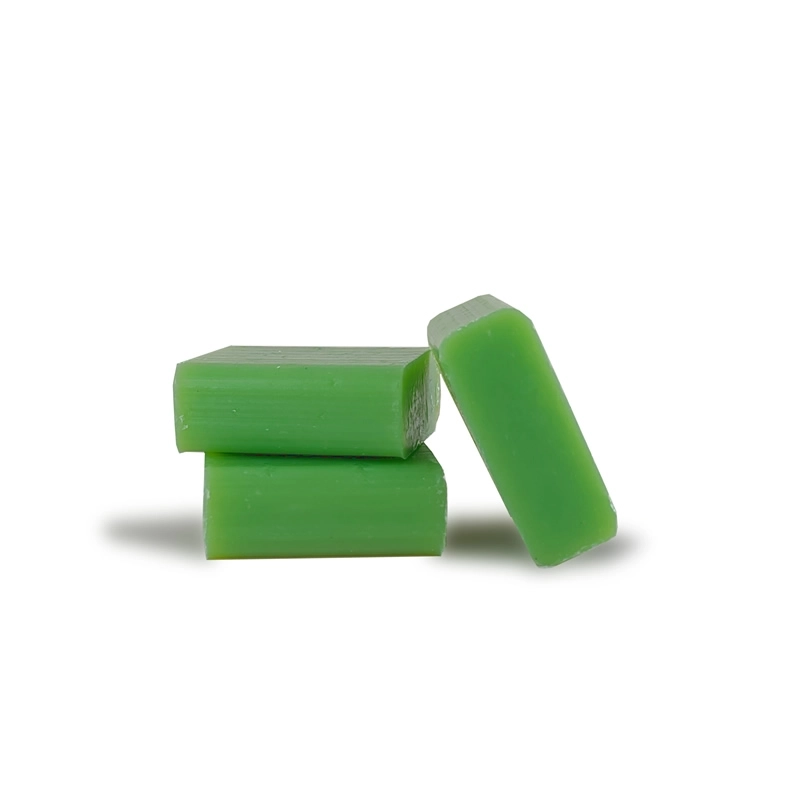 Lime-scented guest soaps, box of 20