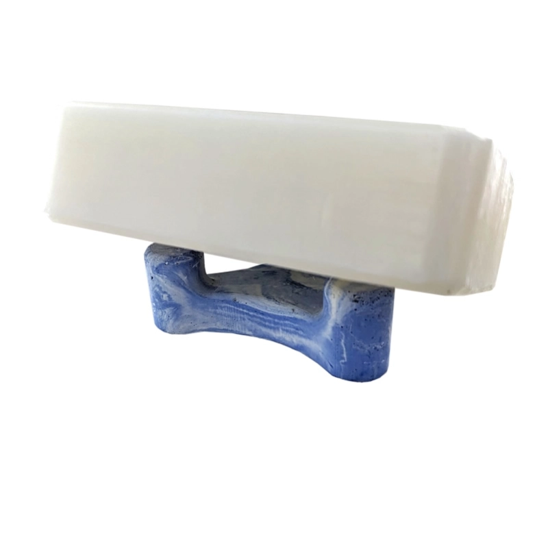 Blue-tinted soap dish - Box of 30