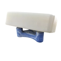 Blue-tinted soap dish - Box of 30