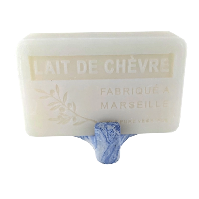 Blue-tinted soap dish - Box of 30
