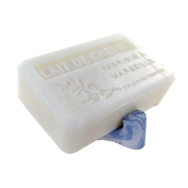 Blue-tinted soap dish - Box of 30