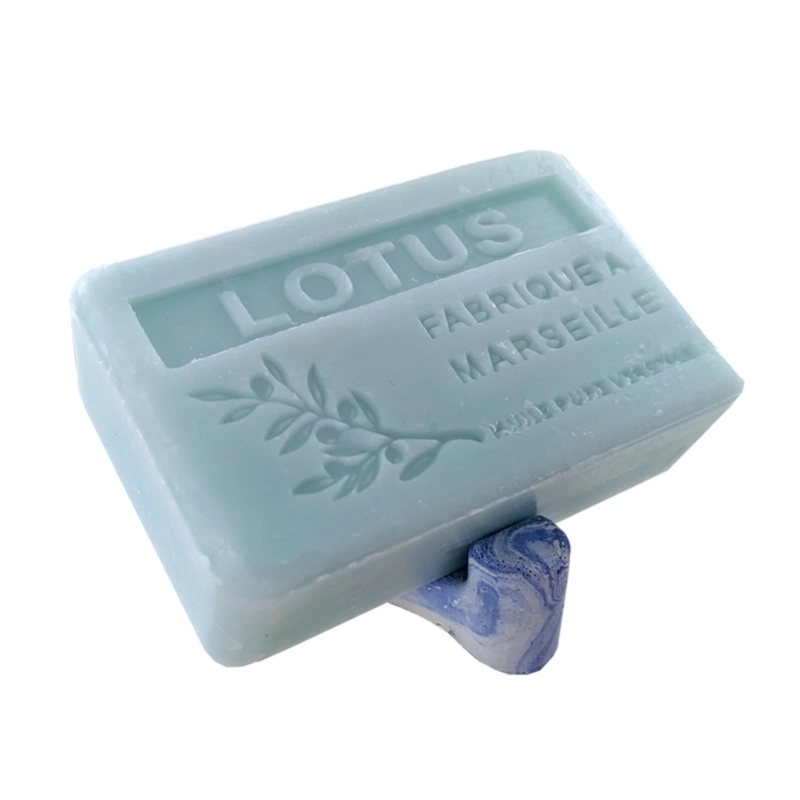 Blue-tinted soap dish - Box of 30