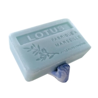Blue-tinted soap dish - Box of 30