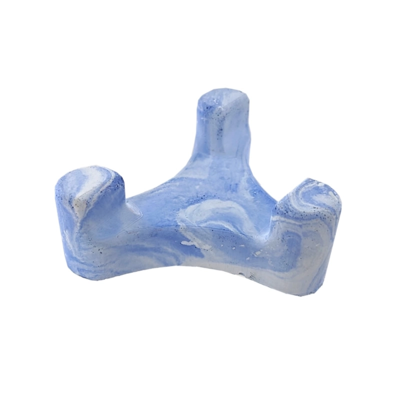 Blue-tinted soap dish - Box of 30
