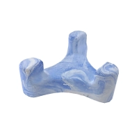 Blue-tinted soap dish - Box of 30