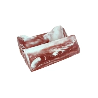 Douceur lactée" flower glycerine soap bar