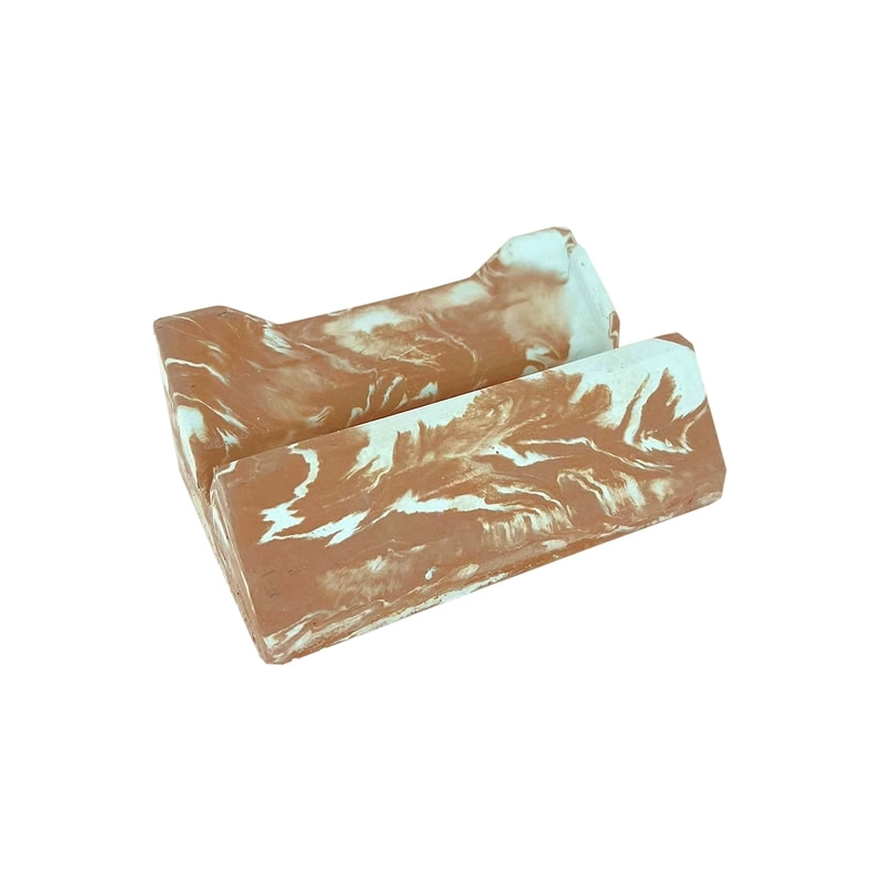 Douceur lactée" flower glycerine soap bar