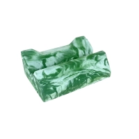 Douceur lactée" flower glycerine soap bar