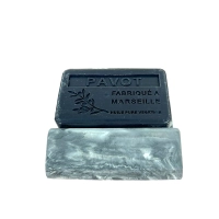 Douceur lactée" flower glycerine soap bar