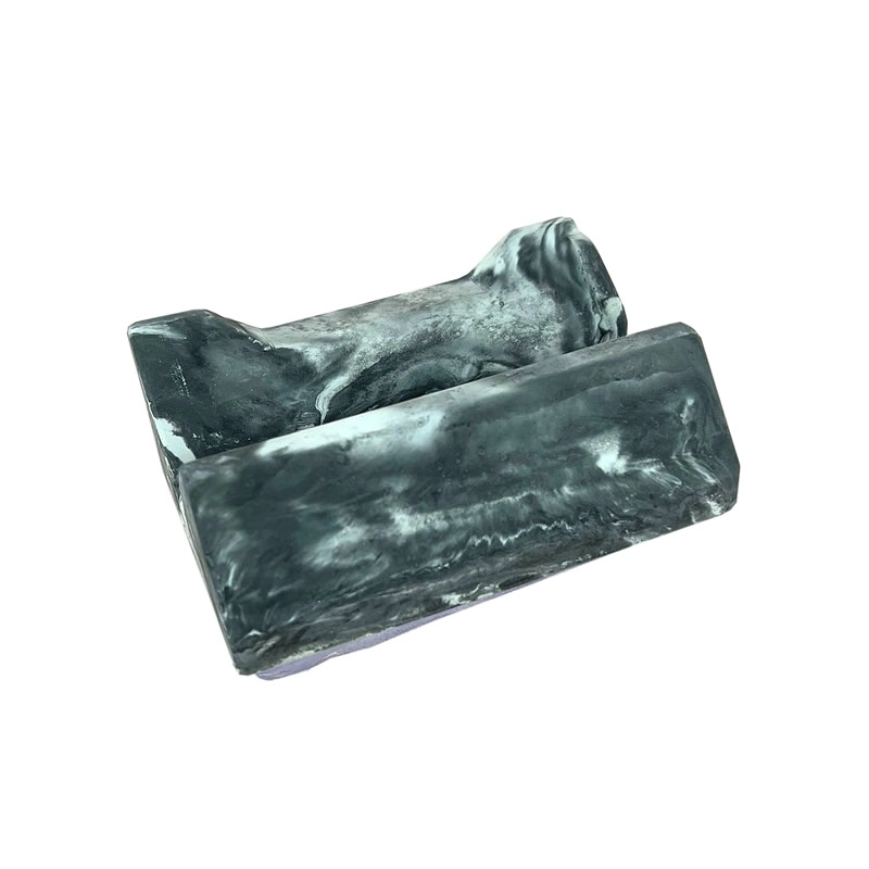 Douceur lactée" flower glycerine soap bar