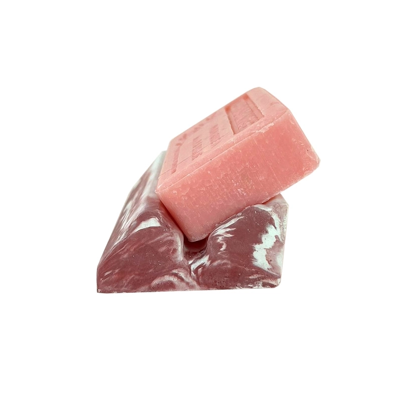 Blue-tinted soap dish - Box of 30