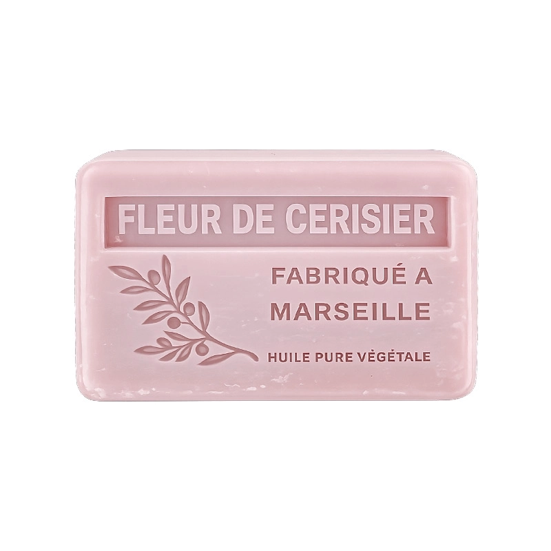 8 soaps 125g unfilmed - CHERRY BLOSSOM