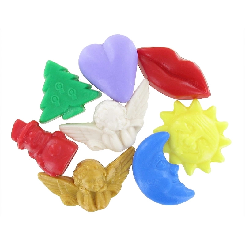 Discovery bag of small subject soaps