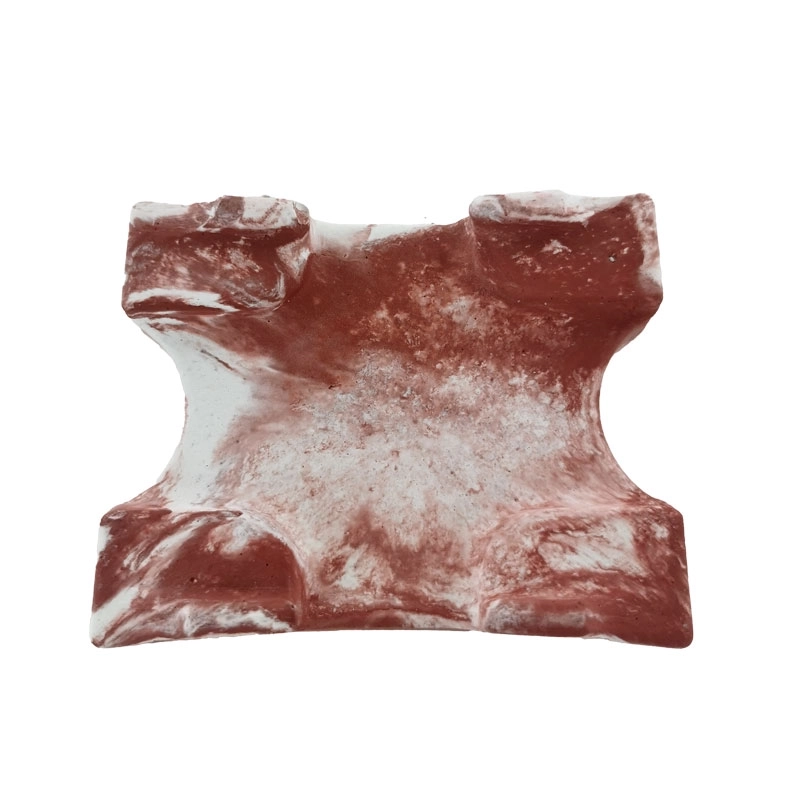 Douceur lactée" flower glycerine soap bar