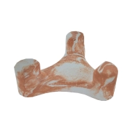 Douceur lactée" flower glycerine soap bar