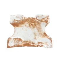 Douceur lactée" flower glycerine soap bar