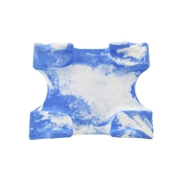 Douceur lactée" flower glycerine soap bar