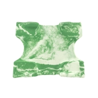 Douceur lactée" flower glycerine soap bar