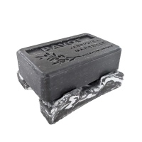 Douceur lactée" flower glycerine soap bar