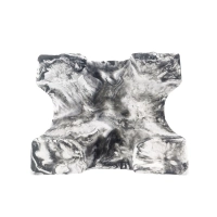Douceur lactée" flower glycerine soap bar