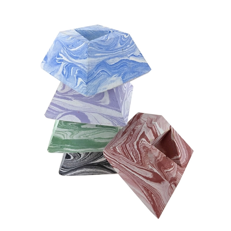 Douceur lactée" flower glycerine soap bar