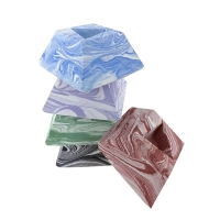 Douceur lactée" flower glycerine soap bar