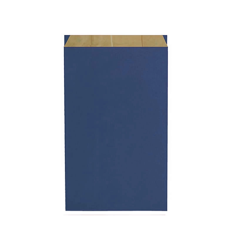 Plain black kraft gift bags