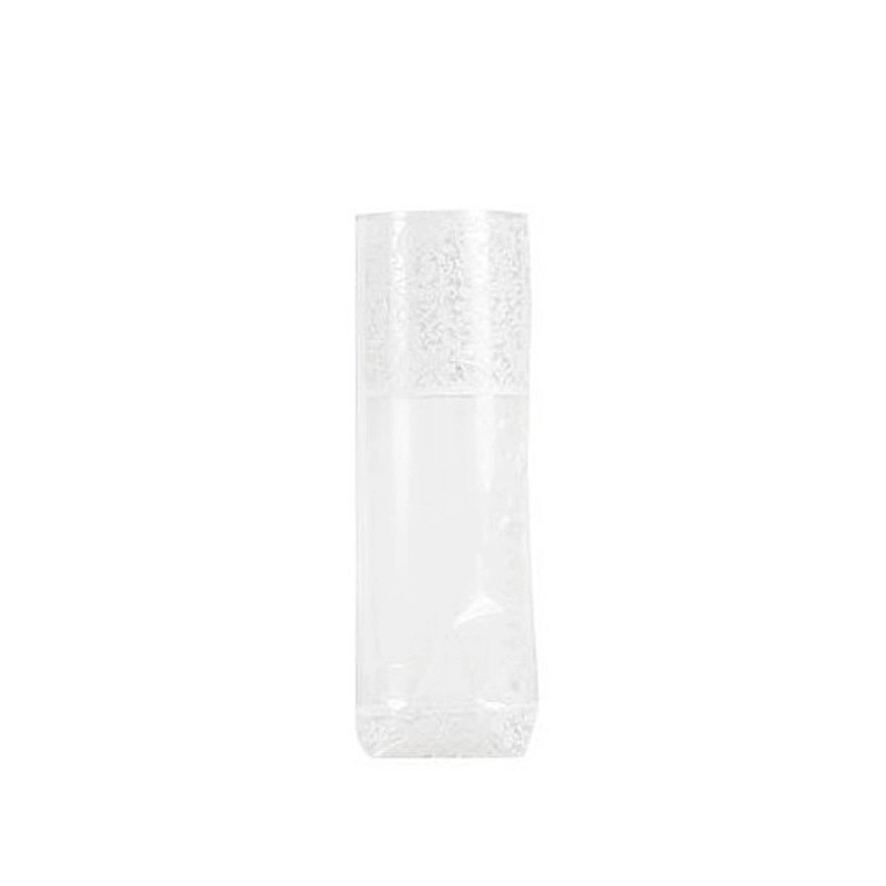 Confectionery bag with white lace cardboard base