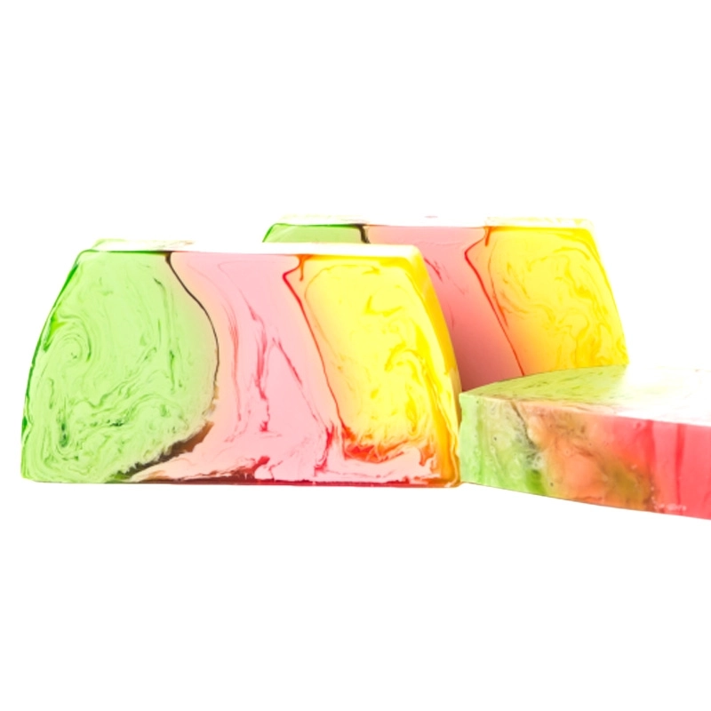          -      Pain de savon glycérine - Lavande 