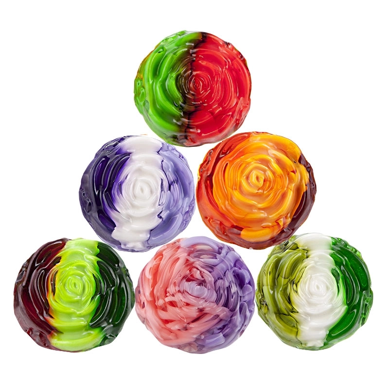 "Amor" flower glycerine soap bar