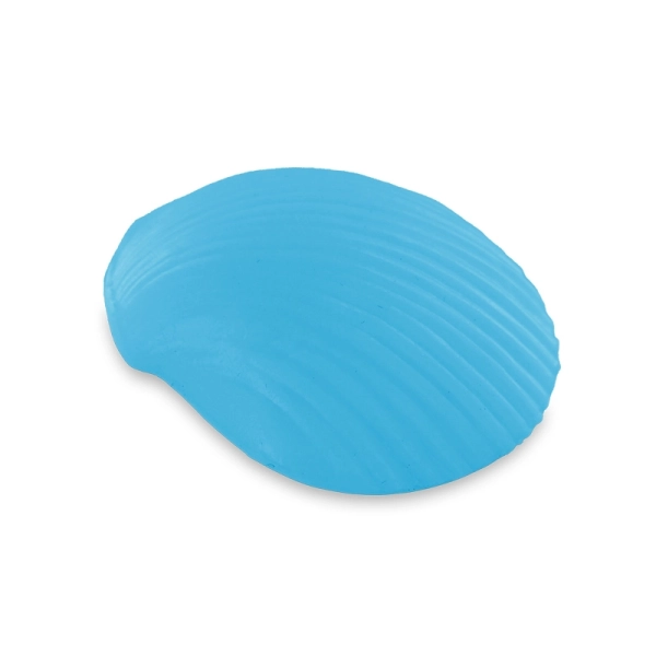 Wholesale of small animal-shaped soaps - TURQUOISE shells