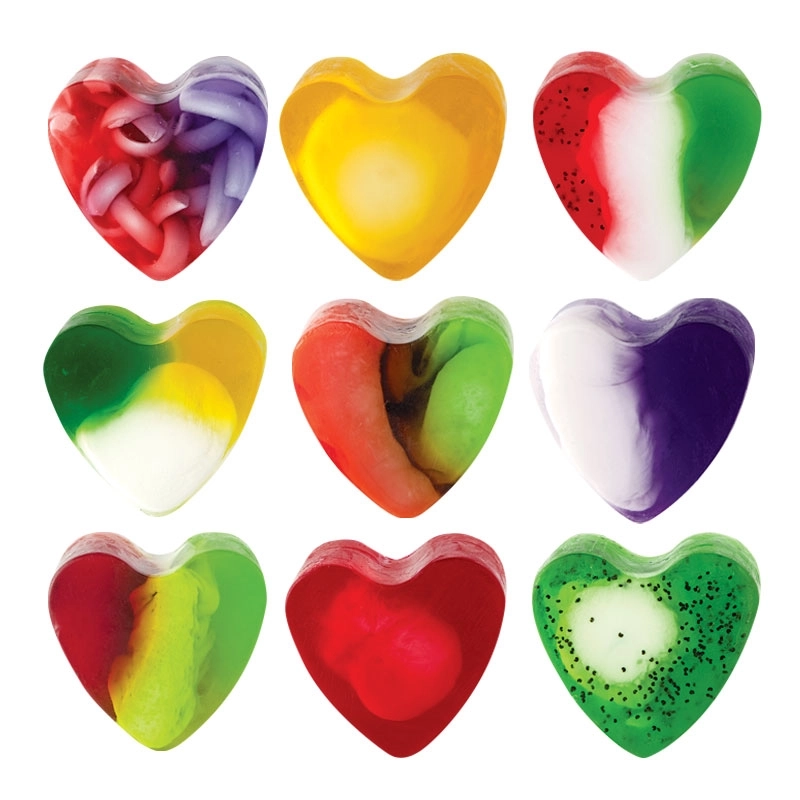 Launch of handmade glycerine soaps with fresh fragrances for soft, moisturised skin