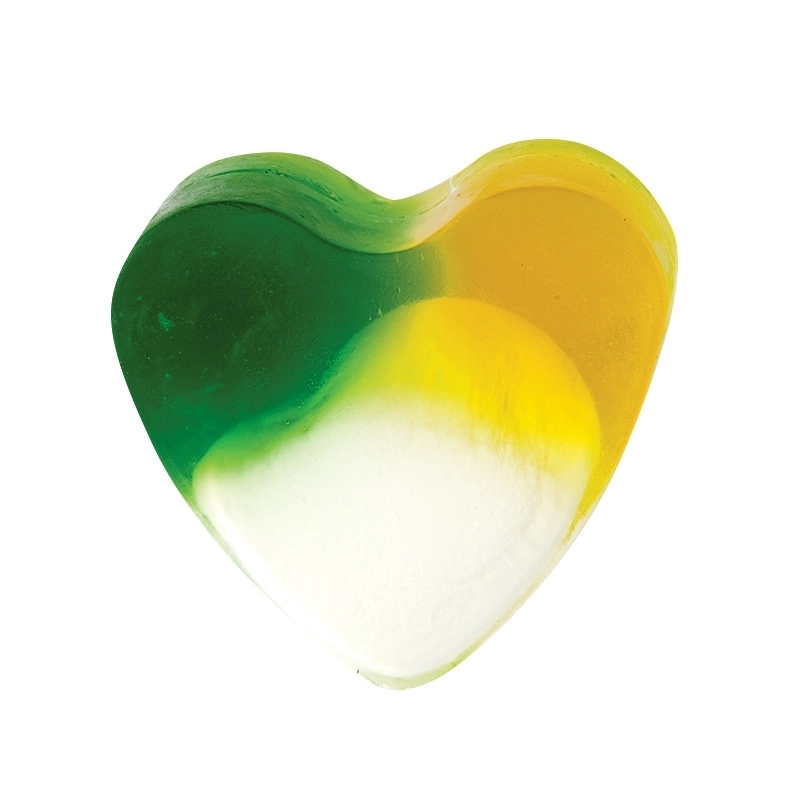 Launch of handmade glycerine soaps with fresh fragrances for soft, moisturised skin